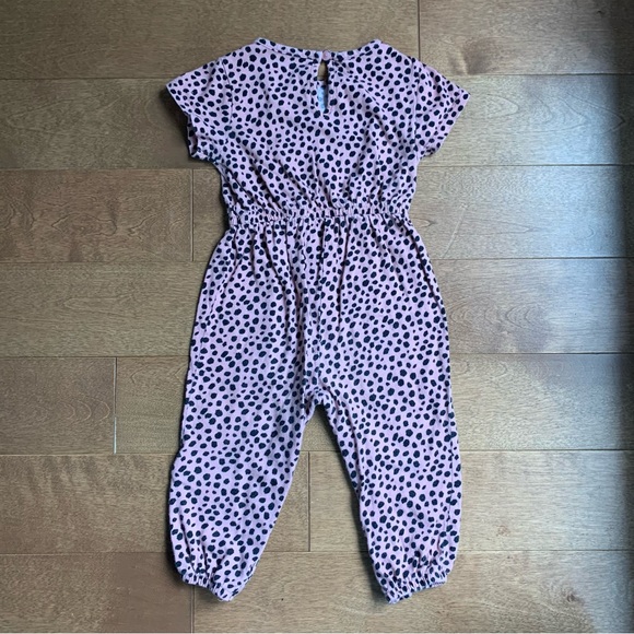 3/$10 OLD NAVY Toddler girl jumpsuit 18-24m - Picture 3 of 3